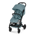 CYBEX Beezy niebieski stormy blue wózek spacerowy to funkcjonalny model z systemem podróżnym i dużą budką XL chroniącą przed słońcem.