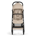 CYBEX Beezy wózek spacerowy oferuje bezpieczne pasy oraz komfortowe siedzisko dla dziecka podczas codziennych spacerów.