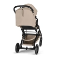 CYBEX Beezy wózek spacerowy wyposażony w pojemny kosz i solidną konstrukcję sprawdzi się w codziennym użytkowaniu.