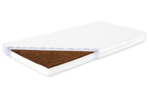 Tapi Materac kokosowo-piankowy 90x40 cm okos-Pianka 90x40 - Średnio-Twardy H3