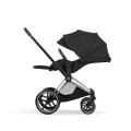 Cybex Priam Style siedzisko rozkładane do pozycji leżącej ergonomiczny wózek spacerowy komfort snu dziecka