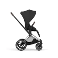 Cybex Priam Style siedzisko przodem do kierunku jazdy wózek spacerowy dla dziecka odkrywanie świata komfort jazdy