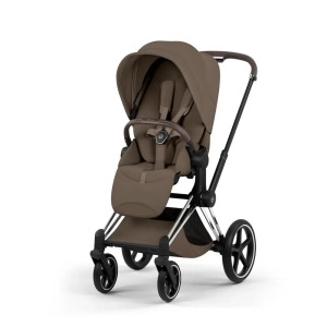Cybex Priam 5.0 Style Wózek spacerowy | Coconut Brown