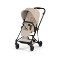Wózek spacerowy Cybex Mios Style Cozy Beige z ramą Matt Black