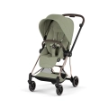 Wózek spacerowy Cybex Mios Style Sage Green z ramą Rosegold