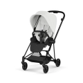 Wózek spacerowy Cybex Mios Style Off White z ramą Matt Black