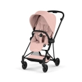 Wózek spacerowy Cybex Mios Style Peach Pink z ramą Matt Black