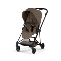 Wózek spacerowy Cybex Mios Style Coconut Brown z ramą Matt Black
