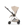 Wózek Cybex Mios Style cozy beige  z siedziskiem ustawionym przodem do kierunku jazdy dla aktywnego dziecka