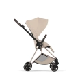 Wózek Cybex Mios Style cozy beige  z siedziskiem ustawionym tyłem do kierunku jazdy dla kontaktu z rodzicem