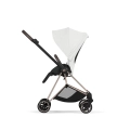 Wózek Cybex Mios Style off white z siedziskiem ustawionym przodem do kierunku jazdy dla aktywnego dziecka
