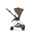 Wózek Cybex Mios Style coconut brown  z siedziskiem ustawionym przodem do kierunku jazdy dla aktywnego dziecka
