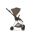 Wózek Cybex Mios Style coconut brown  z siedziskiem ustawionym tyłem do kierunku jazdy dla kontaktu z rodzicem