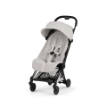 Cybex Coya wózek spacerowy city grey z ramą matt black, lekki i kompaktowy wózek dziecięcy