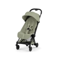 Cybex Coya wózek spacerowy sage green z ramą matt black, nowoczesny wózek dziecięcy z amortyzacją