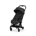 Cybex Coya wózek spacerowy sepia black z ramą matt black, ultrakompaktowy wózek składany jedną ręką