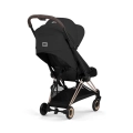 lekki wózek spacerowy Cybex Coya Comfort z dużym koszem na zakupy i budką UPF50+ – funkcjonalność i wygoda podczas spacerów