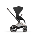 Cybex Priam Comfort wózek spacerowy z siedziskiem ustawionym przodem do kierunku jazdy