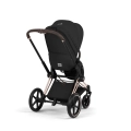 Cybex Priam Comfort wózek dziecięcy z dużym koszem na zakupy pod siedziskiem