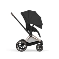 Cybex Priam Comfort wózek spacerowy z dużą rozkładaną budką przeciwsłoneczną