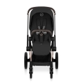 Cybex Priam Comfort wózek spacerowy z pasami bezpieczeństwa i uprzężą dla dziecka