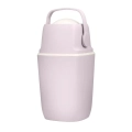 Różowy powder pink kosz na pieluchy AirWell do pokoju dziecka