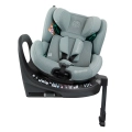 Sorino Aurora mint miętowy fotelik samochodowy i-Size 40-150 cm z bazą obrotową 360° i regulacją pochylenia