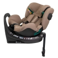 Sorino Aurora beżowy fotelik samochodowy tyłem do jazdy i-Size 40-150 cm z systemem ISOFIX i regulacją pochylenia