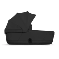 Cybex Mios Style gondola Sepia Black widok boczny składana gondola do wózka dziecięcego premium