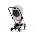 Cybex Mios Style wózek spacerowy city grey z oddychającym siateczkowym oparciem zapewniającym wentylację w ciepłe dni
