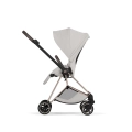 Cybex Mios Style wózek spacerowy city grey z siedziskiem przodem do kierunku jazdy dla aktywnego dziecka