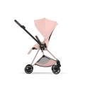 Cybex Mios Style wózek spacerowy peach pink z siedziskiem przodem do kierunku jazdy dla aktywnego dziecka