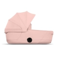 Cybex Mios Style gondola peach pink widok boczny składana gondola do wózka dziecięcego premium