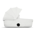 Cybex Mios Style gondola off white widok boczny składana gondola do wózka dziecięcego premium