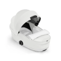 Cybex Mios Style przytulna gondola off white z miękkim materacem zapewniającym komfort snu noworodka