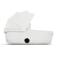 Cybex Priam gondola Lux off white widok z boku, przestronna i wygodna gondola dla niemowlaka