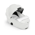 Cybex Priam gondola Lux off white wnętrze z materacem, oddychające materiały i komfort snu dziecka