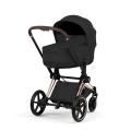 Cybex Priam wózek dziecięcy z gondolą Lux sepia black rosegold, elegancki design i komfort dla noworodka