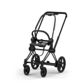 Cybex e-Priam rama wózka dziecięcego matt black z napędem elektrycznym i nowoczesną konstrukcją