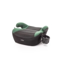 4Baby Boost Cup i-Size podstawka samochodowa dla dziecka 125-150 cm zielono-czarna dark green z uchwytem na kubek