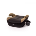 4Baby Boost Cup i-Size podstawka samochodowa dla dzieci 125-150 cm kolor mokka z uchwytem na kubek komfortowa konstrukcja