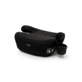 4Baby Hi-Fix Cup i-Size czarna black podstawka samochodowa dla dziecka 125-150 cm z ISOFIX i uchwytem na kubek