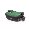 4Baby Hi-Fix Cup i-Size zielona dark green podstawka samochodowa dla dzieci ISOFIX ergonomiczne siedzisko uchwyt na kubek