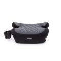 4Baby Hi-Fix Cup i-Size szara podstawka samochodowa dla dziecka 125-150 cm przód ergonomiczne siedzisko