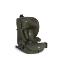Zielony fern mesh fotelik samochodowy Joie i-Irvana Max i-Size R129 z 5-punktową uprzężą, ISOFIX i uchwytem na kubek dla dzieci 76–150 cm.