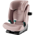 Fotelik samochodowy Britax Romer Safefix style dusty rose różowy 100-150 cm ISOFIX komfortowy dla dziecka