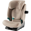 Fotelik samochodowy Britax Romer Safefix beżowy teak 100-150 cm ISOFIX wygodny fotelik dla dziecka