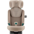 Fotelik samochodowy Britax Romer Safefix regulowany zagłówek ochrona głowy dziecka 100-150 cm ISOFIX