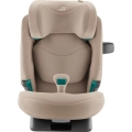 Fotelik Britax Romer Safefix SecureGuard prawidłowe prowadzenie pasa biodrowego bezpieczeństwo dziecka ISOFIX
