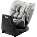 Fotelik samochodowy Britax Romer Swivel-Grow Max Air lux linen grey 40-125 cm ISOFIX dla niemowląt i dzieci